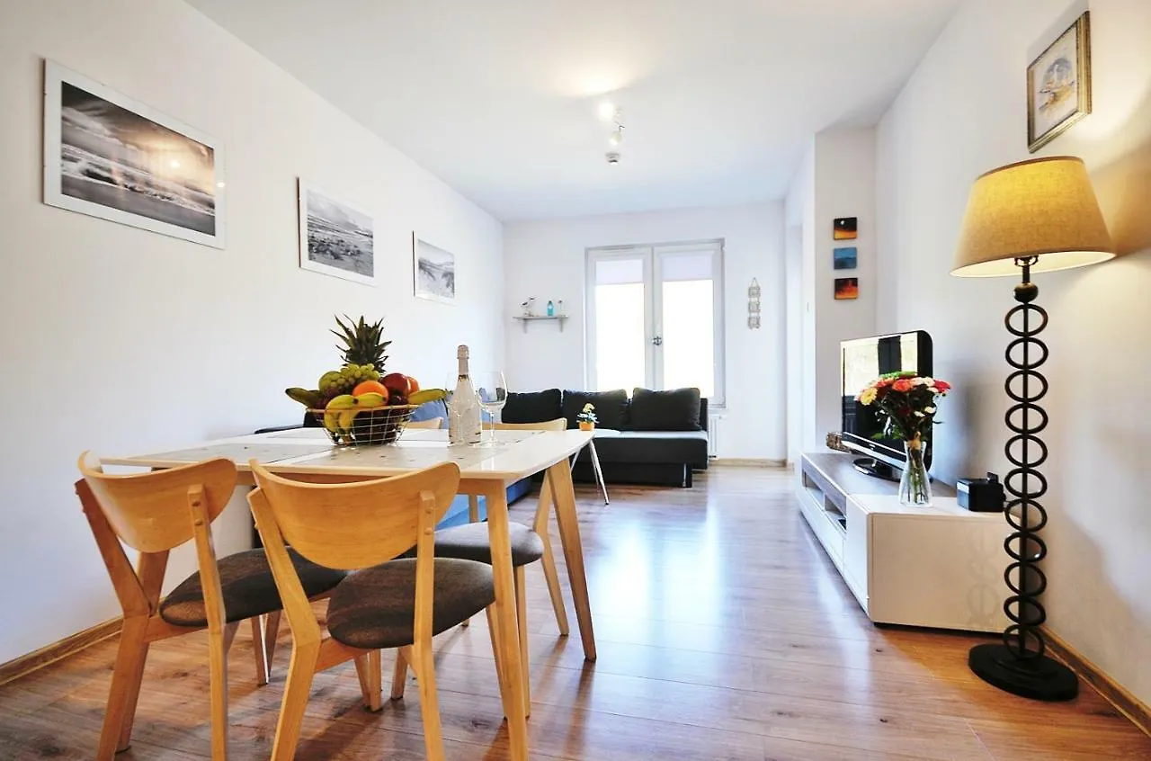 Polanki Kolobrzeg Apartamenty Sola Apartment