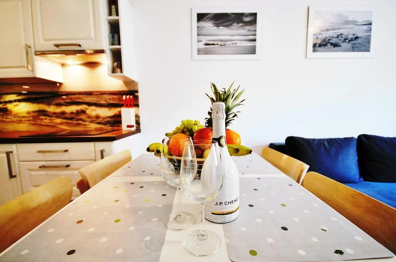 Polanki Kolobrzeg Apartamenty Sola Apartment